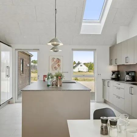Villavilla 699 - Bratten Strand, Nordjylland 度假居 耶鲁普