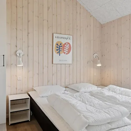 度假居 Villavilla 699 - Bratten Strand, Nordjylland 耶鲁普